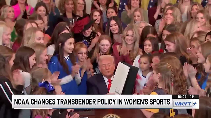 NCAA changes transgender policy in women's sports
