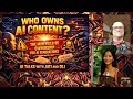 Who Owns AI Content? |  The Minefield of Ownership For AI Generations – AI Talks with Jati and Oli