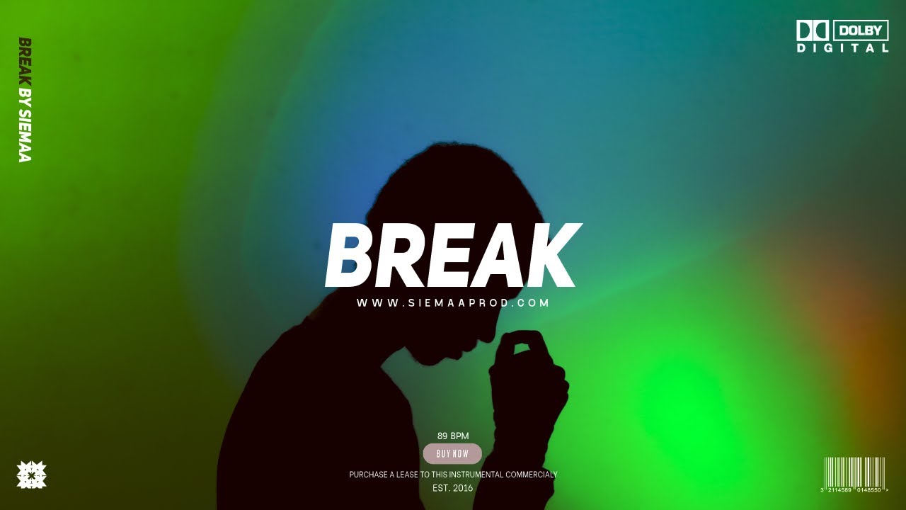 [FREE] Dancehall riddim instrumental 2022 (Break) - YouTube