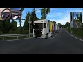 Scania S730 - Double Trailer | Euro Truck Simulator 2 | Logitech g29 gameplay