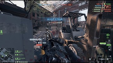 INSANE 20 Kill Streak in Battlefield 6!  High Kill Gameplay DOMINATION Controller