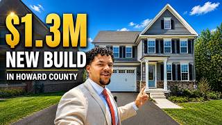 $1.3M New Build in Howard County Will SHOCK You 🤯
