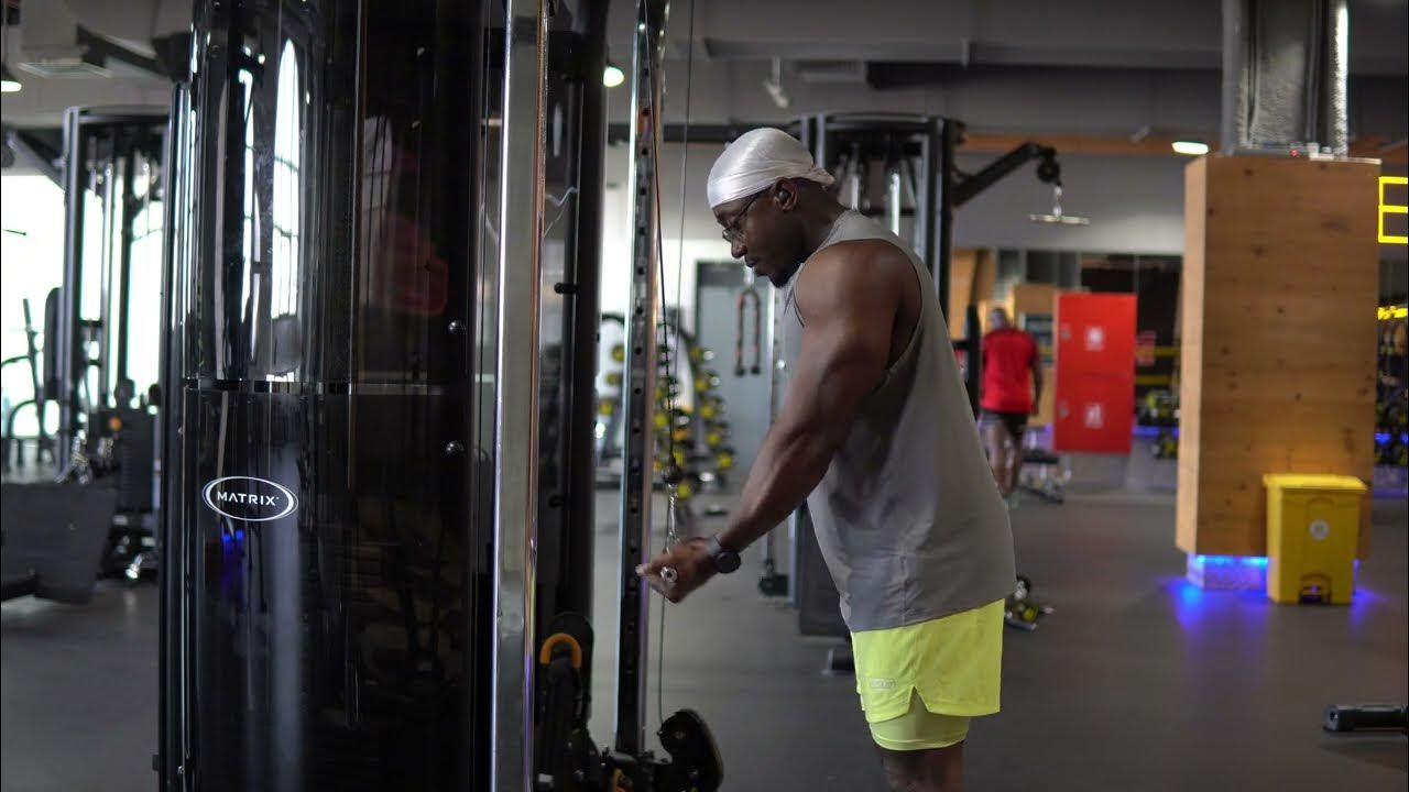 Reverse grip triceps cable pushdown | How to Perform - YouTube