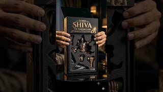 Luxury Lord Shiva Warrior Statue Unboxing & Assembly | Premium Divine Collectible Reveal#ytshorts
