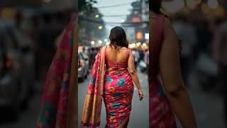 Ai Saree Walk
