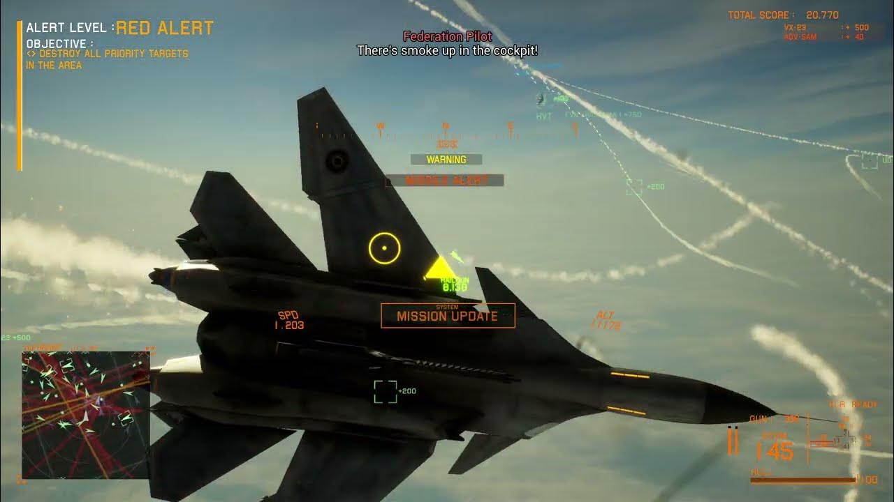 [Project Wingman] Conquest Going Fast (mouse controlled) YouTube