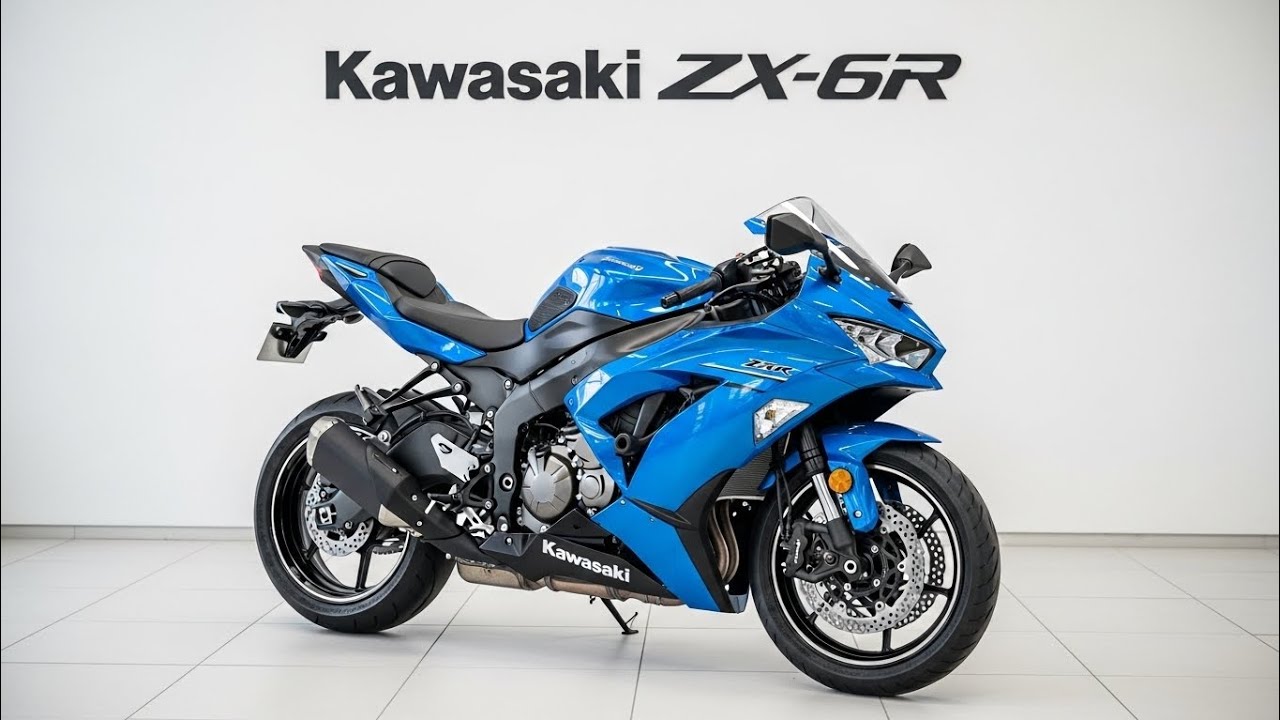 ★専用★ R⭐︎K FIRST LOOK at the 2026 Kawasaki ZX-6R – Supersport King Is Back