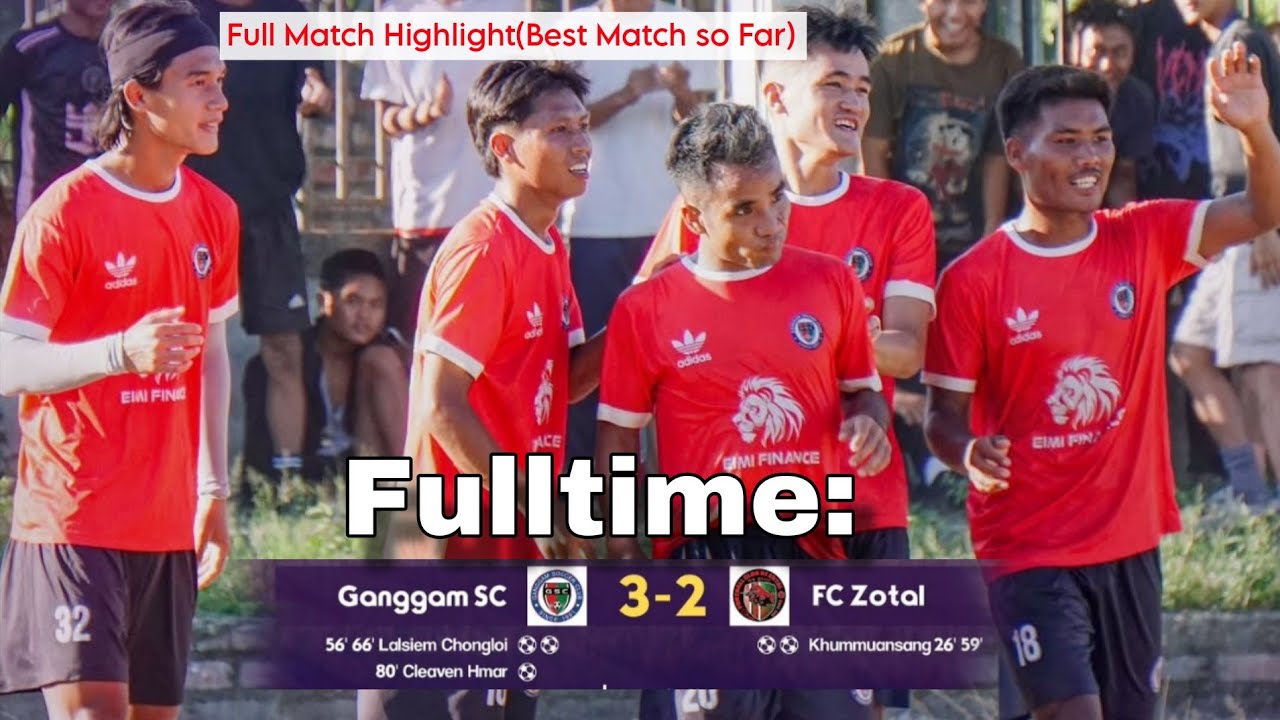 Ganggam SC vs FC Zotal 🔥🔥 || All Goals and Full Match Highlight || Great Comeback from GSC