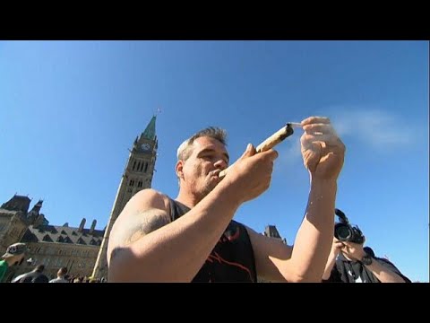Video: Kanada Je Legalizirala Konopljo, Vendar Je Užitna Marihuana še Vedno Prepovedana