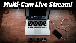How To Setup A Simple Multi Camera Live Stream On A Budget (Step By Step)