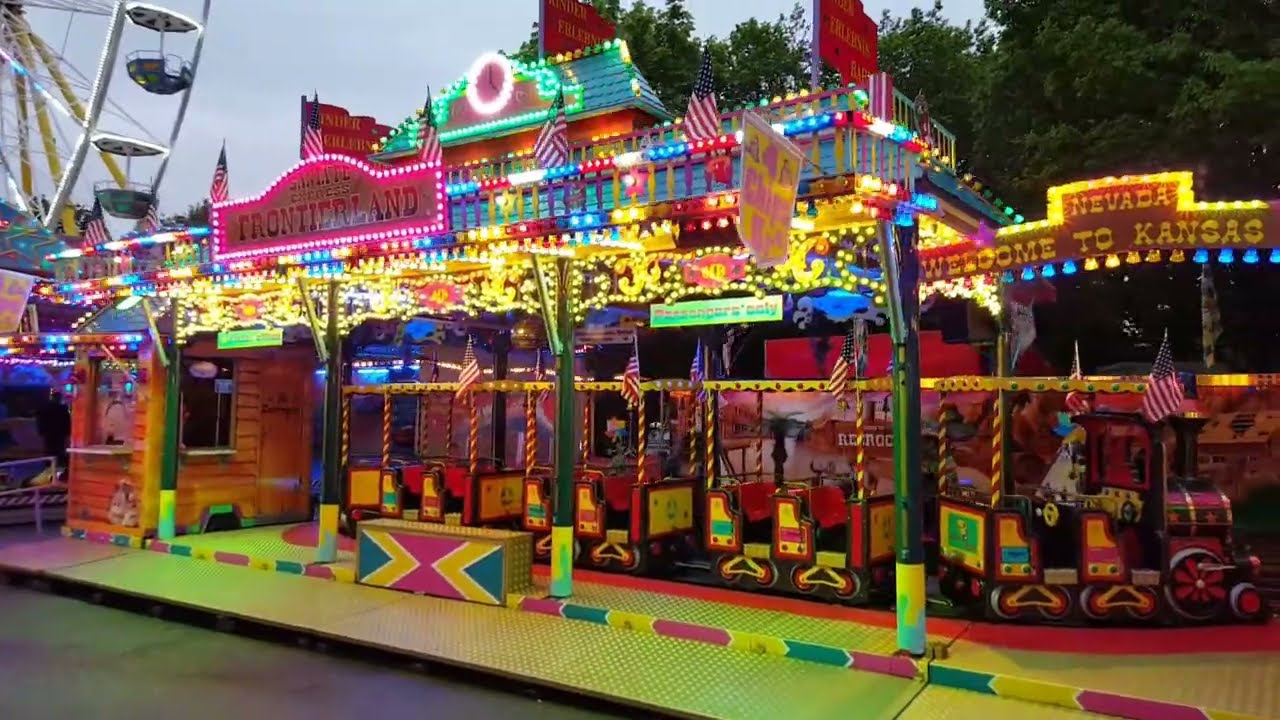 Volksfest Ingolstadt Rundgang 2016