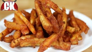 How To Make Seasoned Fries