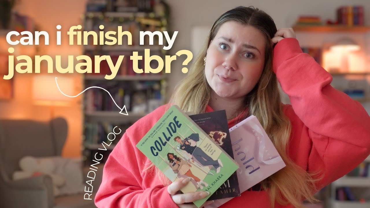 Пытаюсь дочитать свой список книг на январь 📚 2 книги на пять звезд | видеоблог о чтении