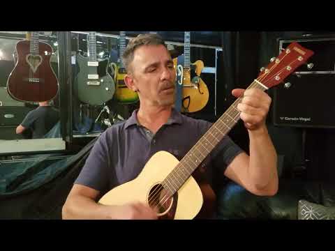 Yamaha jr2 $150 best travel guitar player Music gear review