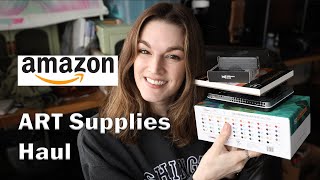 AMAZON Art Supplies Haul - I shopped some Black Friday deals