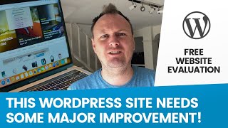 WEBSITE REVIEW | Evaluate and Improve SEO Rankings & Usability of Wordpress Site