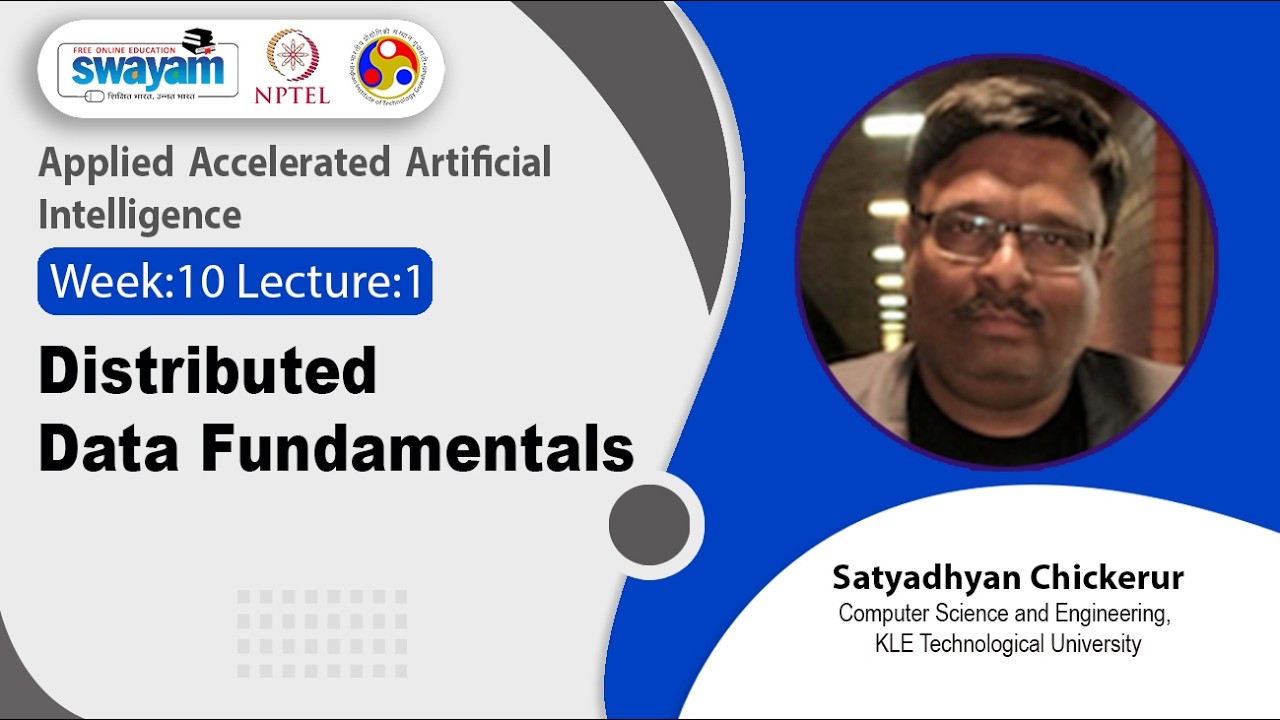 Lec 44: Distributed Data Fundamentals