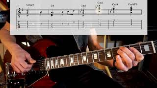 Bluesette Chord Melody Guitar Lesson