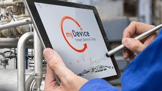 myDevice – Die neue Suite von smarten Service-Tools | KROHNE