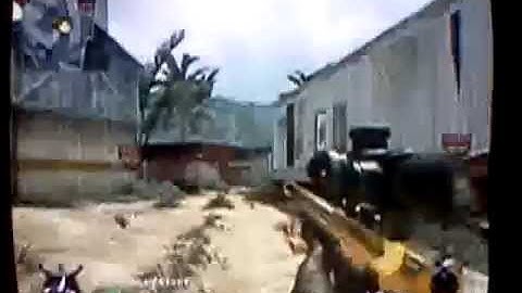 Black ops quick scope no scope montage