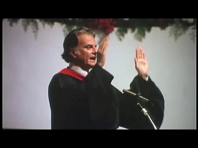 Billy Graham at Coral Ridge