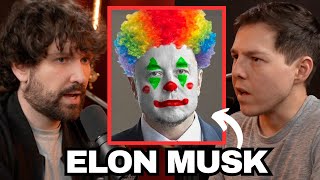 "He's a F***ing Moron" - Destiny on Elon Musk