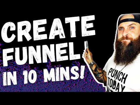How To Create Sales Funnels Fast For Network Marketing | FREE MLM Funnel Templates Included
