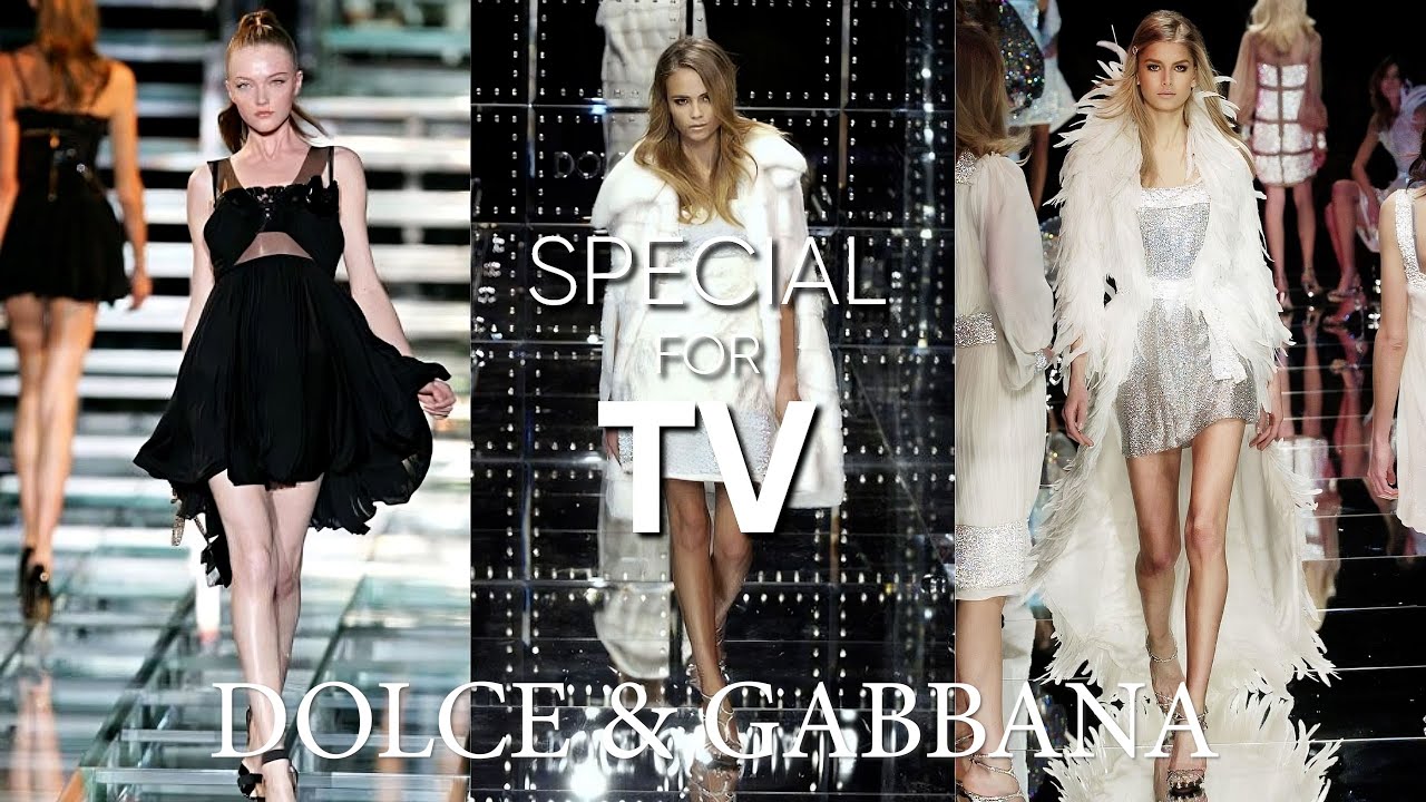 DOLCE & GABBANA Runway Collections (2005–2010) Highlights - Canale Moda