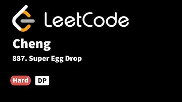 LeetCode 887. Super Egg Drop