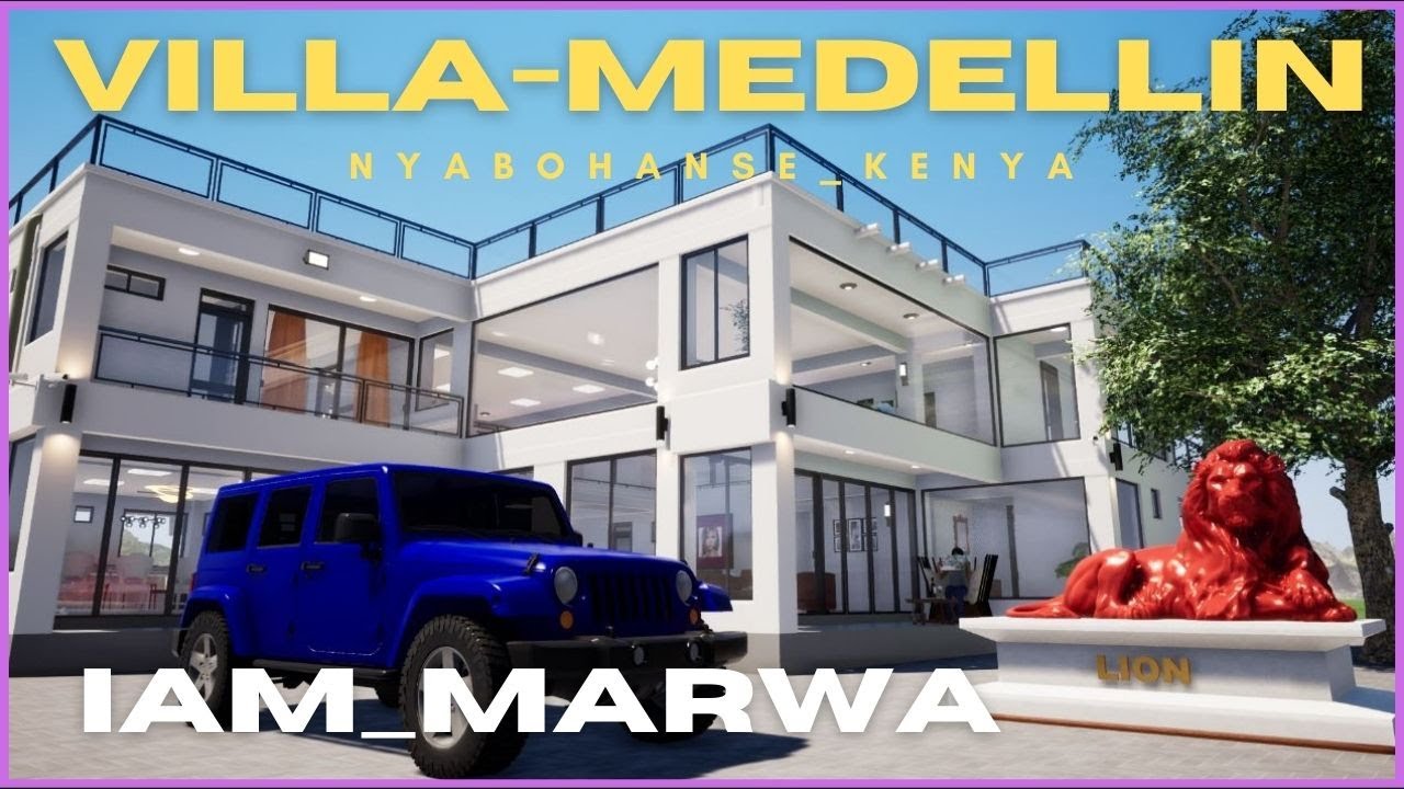 iam_marwa | DIFFERENT_SHADES OF VILLA_MEDELLIN. @iammarwa @rocabreratravels @iammarwa