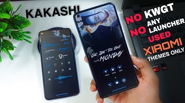 Amazing Home & Lock Screen Full Setup For XIAOMI/REDMI/POCO Device