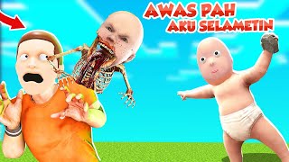 AKU MELAWAN BAYI TERKUTUK MEFEL !! NGGA ADA OBAT NYA !!