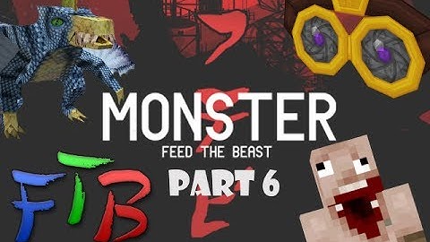 Minecraft: Feed The Beast Monster: Bloed-Brandstof & Thaumcraft 4! (Part 6) (Dutch Commentary)