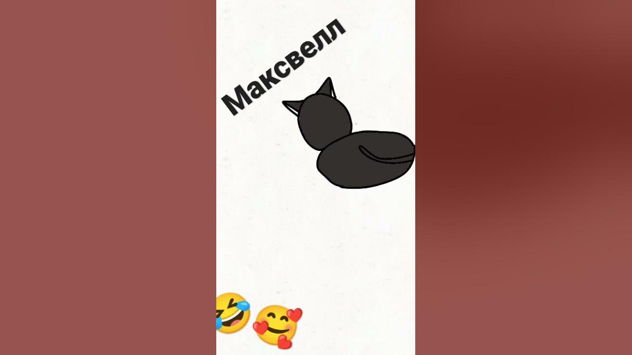Кот Максвелл - YouTube