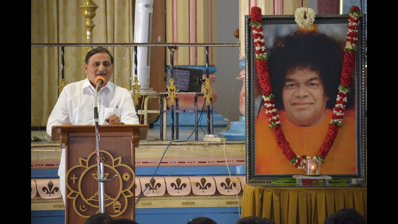 SAMARPAN #166: 16th March 2025 - Talk by Sri. Krishna Kishore Jasthi | Brindavan