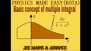 DOUBLE &TRIPLE INTEGRATION; INTEGRAL OF VOLUME & SURFACE; VOLUME OF HEMISPHERE; MULTIPLEINTRGRAL-2;