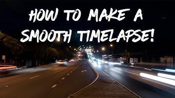 TIME LAPSE TUTORIAL // NO INTERVALOMETER!