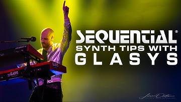 Sequential Synth Tips #6 with GLASYS: Prophet X Stereo Filters