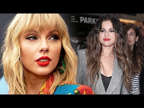 Taylor Swift Slams Scooter Braun & Selena Gomez Reacts