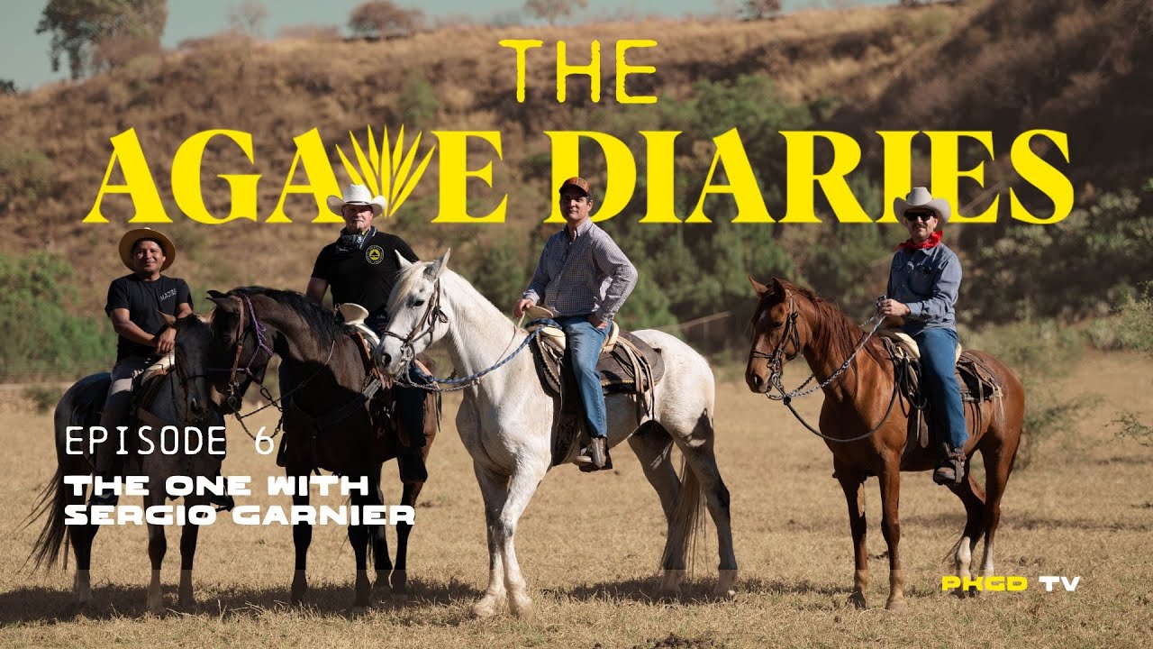 The Agave Diaries - Episode 6: The one with Sergio Garnier
