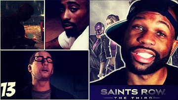 Saints Row 3 the Third Walkthrough Part 13 - Free Roam - Car Wash