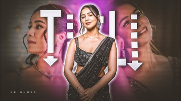 Titli 🦋🤍 Alight Motion XML File BY - @aeshuvo