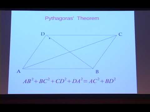 Mathematics fo Bats - Cedric Villani (Universite' de Lyon, Paris) thumbnail