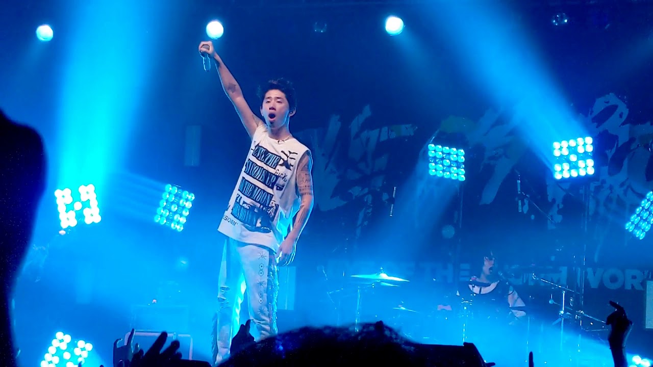 One Ok Rock Take What You Want Live At The Rave Millwaukee Wi 02 23 19 Youtube