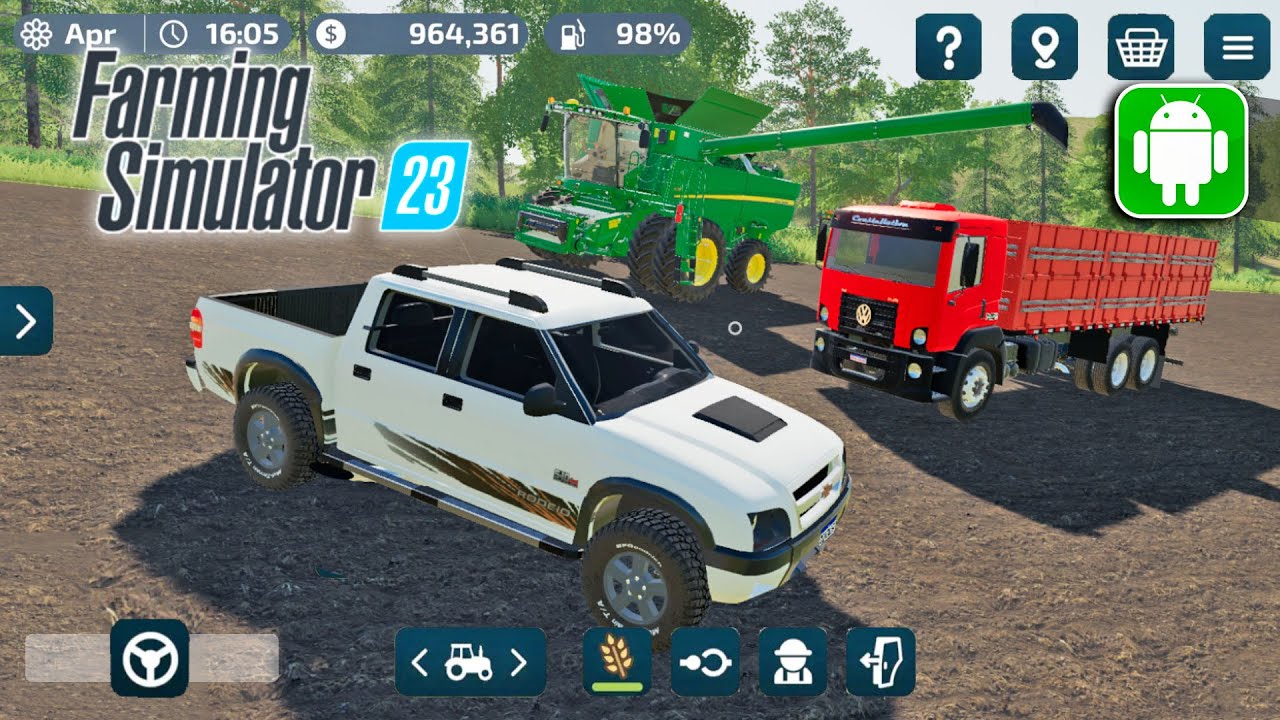 FS23! Farming Simulator 23 está chegando! Android ios 