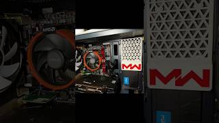 MSI X COD modern warfare 3D printed MoD | #msi #codmw #gaming #pcbuild #pcgaming #3dprinting #diy