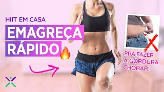 HIIT AT HOME TO LOSE WEIGHT FAST - 12 Minutes