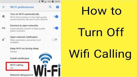 how to turn off wifi calling | how to turn off wifi calling on Android | how to disable wifi calling