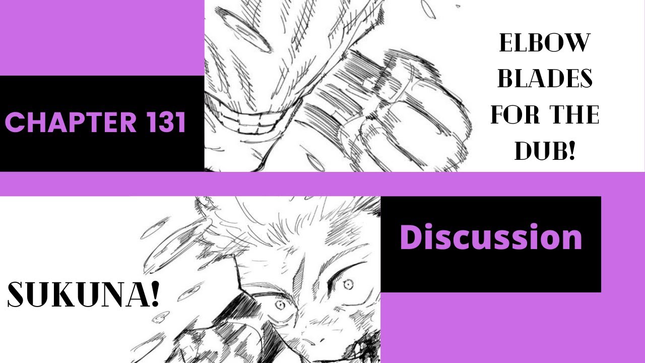 More Fighting! Jujutsu Kaisen Chapter 131 Discussion - YouTube