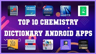 Top 10 Chemistry Dictionary Android App | Review screenshot 2